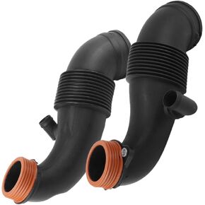 Peat# 13717638569 13717638568 Turbo Intake Manifold L+R 2012-2019 Compatible with BMW X5 X6 F15 F16 50iX 4.4L V8