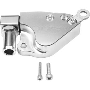 K-Series Intake Manifold Adapter Recirculation Fitting on K24s to Install K20 Style Manifold on K24 Heads Aluminum Intake Manifold Coolant Adapter