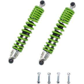2PCS الصدمات الأمامية امتصاص الربيع الأخضر مع Yamaha Banshee 350 YFZ350 1987-1999 2000-2006