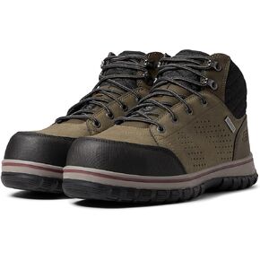 حذاء Skechers McColl Comp Toe أزرق داكن/أسود 5.5 D - عريض