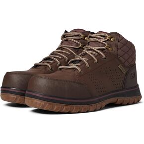 حذاء Skechers McColl Comp Toe أزرق داكن/أسود 5.5 D - عريض in Saudi Arabia