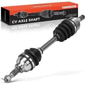 A-Premium CV Axle Shaft Assembly Compatible with Honda Foreman 400 1997-2003, FourTrax 300 1993-2000, FourTrax Foreman 400 1995-1996, Rancher 350, Rancher 400, Sportrax 300, Front Left or Right