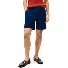 Tommy Hilfiger Men's Casual Cotton Shorts 7 Inch with Stretch