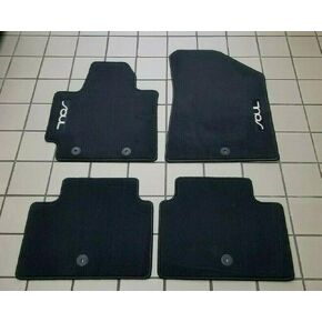 جديد OEM 2014-2019 Kia Soul 4 PC Carpet Floor Set - Black