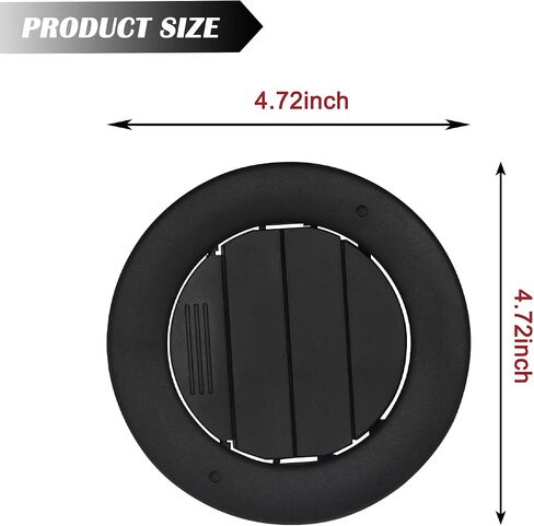 Roof AC Heat Air Vent Grille | Compatible with 2011-2015 Ford Explorer Expedition,2011-2019 Lincoln MKT Navigator Inner Ceiling Accessories | Replaces BL1Z-19893-AA BB5Z-19893-CA Outlet Vent Cover in Saudi Arabia