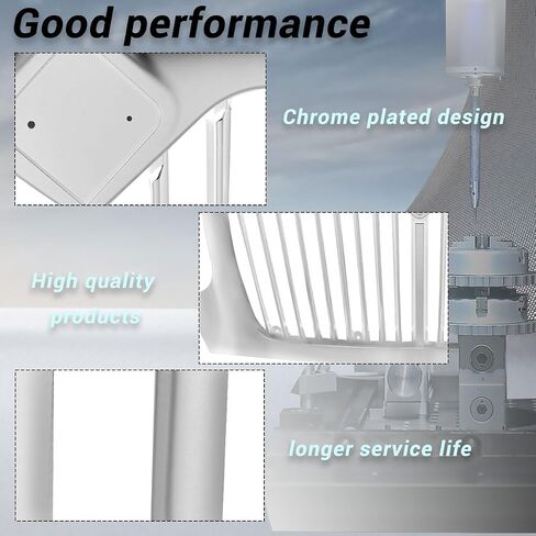 Replace the Spray Painted Black Front Grille Fits 2002-2019 International Durastar 4300 in Saudi Arabia
