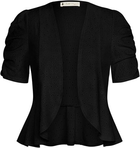Belle Poque Women’s 2025 Summer Bolero تجاهل الأكمام الخفيفة ذات الأكمام القصيرة القصيرة in Saudi Arabia
