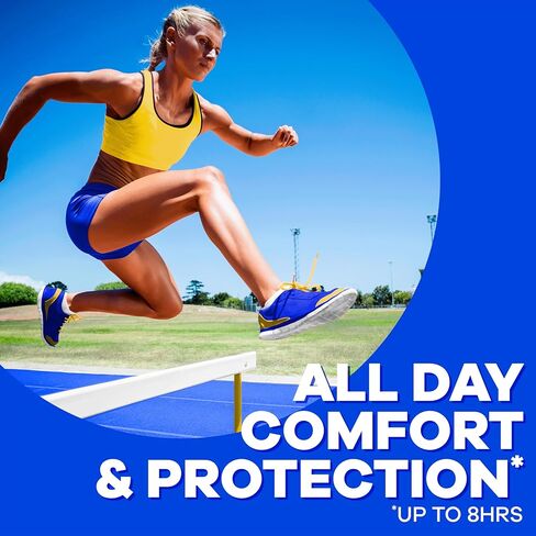 Tampax Compact Pearl Tampons Multipack, with LeakGuard Braid & Extendable Applicator, Regular/Super Absorbency, Compact Extendable Applicator, Unscented, 45 Count in Kuwait