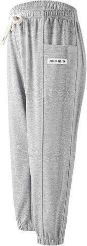 Girls' Boys Sweatpants Casual Baggy Joggers Kids Athletic Cinch Bottom Pants with Pockets & Drawstring in Kuwait