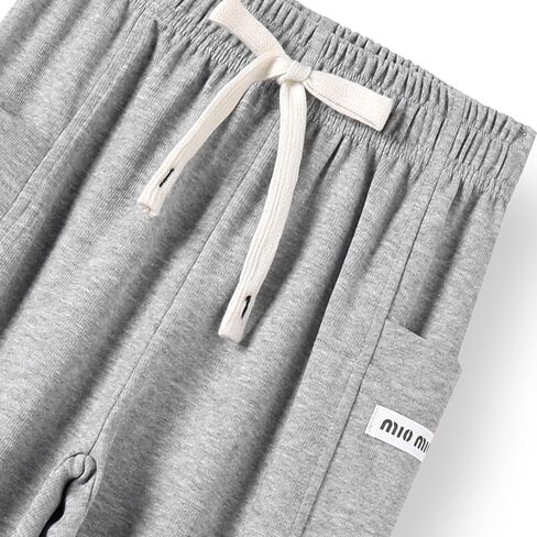 Girls' Boys Sweatpants Casual Baggy Joggers Kids Athletic Cinch Bottom Pants with Pockets & Drawstring in Kuwait