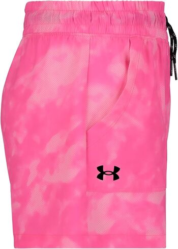 Under Armour Girls' Outdoor Shorts, 4-Way Stretch Woven Bottoms, Lightweight & Breathable in Saudi Arabia