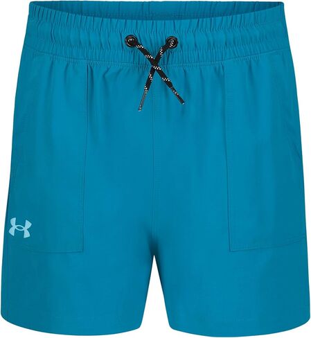 Under Armour Girls' Outdoor Shorts, 4-Way Stretch Woven Bottoms, Lightweight & Breathable in Saudi Arabia