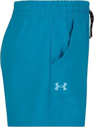 Under Armour Girls' Outdoor Shorts, 4-Way Stretch Woven Bottoms, Lightweight & Breathable in Saudi Arabia