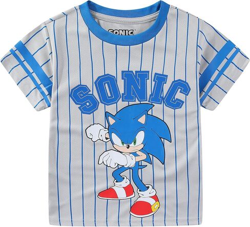 SEGA Sonic The Hedgehog Boys Short Sleeve T-Shirt for Big Kids in Saudi Arabia