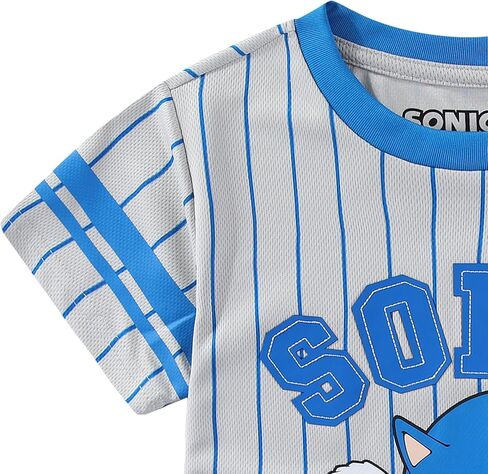 SEGA Sonic The Hedgehog Boys Short Sleeve T-Shirt for Big Kids in Saudi Arabia