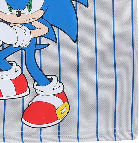 SEGA Sonic The Hedgehog Boys Short Sleeve T-Shirt for Big Kids in Saudi Arabia