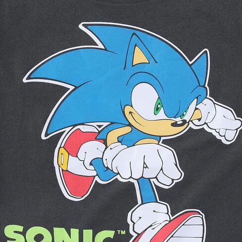SEGA Sonic The Hedgehog Boys Short Sleeve T-Shirt for Big Kids in Saudi Arabia