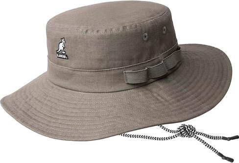 Kangol Utility Stille Hat Hat -Hat - Warm Grey/XL Bucket Hat in Kuwait