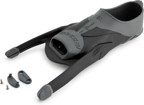Cressi Long Free Diving Fins with Interchangeable Blades System - Gara Modular: Made in Italy in Saudi Arabia
