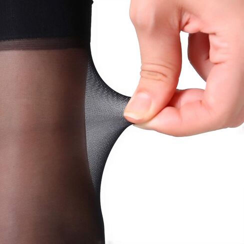 MANZI 12 Pairs Nylon Pantyhose Socks Ankle Sheer Hosiery in Saudi Arabia