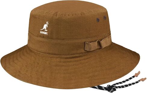 Kangol Utility Stille Hat Hat -Hat - Warm Grey/XL Bucket Hat in Kuwait