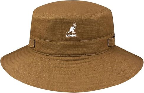 Kangol Utility Stille Hat Hat -Hat - Warm Grey/XL Bucket Hat in Kuwait