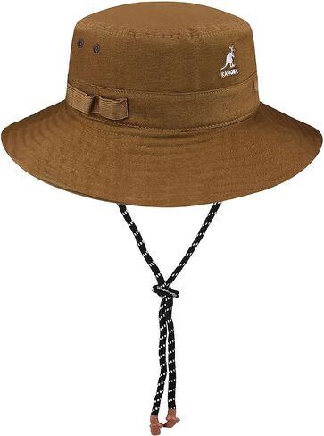 Kangol Utility Stille Hat Hat -Hat - Warm Grey/XL Bucket Hat in Kuwait