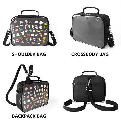 Ita Bag Multi-Purpose Backpack Oxford Crossbody Bag in Saudi Arabia