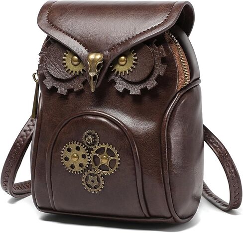 Renaissance Messenger Bag, Medieval Steampunk Goth Messenger Satchel Bag, Pirate Coin Small Pouch for Ren Faire in Kuwait