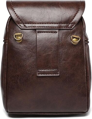 Renaissance Messenger Bag, Medieval Steampunk Goth Messenger Satchel Bag, Pirate Coin Small Pouch for Ren Faire in Kuwait