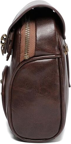 Renaissance Messenger Bag, Medieval Steampunk Goth Messenger Satchel Bag, Pirate Coin Small Pouch for Ren Faire in Kuwait