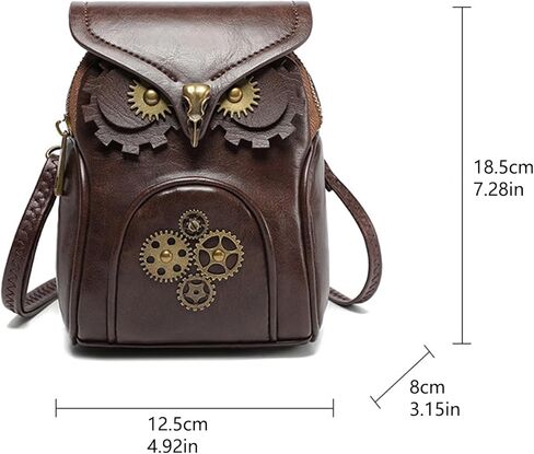 Renaissance Messenger Bag, Medieval Steampunk Goth Messenger Satchel Bag, Pirate Coin Small Pouch for Ren Faire in Kuwait