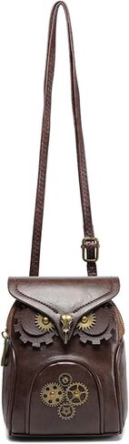 Renaissance Messenger Bag, Medieval Steampunk Goth Messenger Satchel Bag, Pirate Coin Small Pouch for Ren Faire in Kuwait