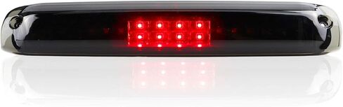 Third Brake Light Cargo Lamp Fit for Chevrolet Silverado/GMC Sierra 1500-3500 HD 1999-2006, for Chevrolet Silverado/GMC Sierra 1500-3500 HD Classic 2007 (Black Housing Smoke Lens) in Saudi Arabia