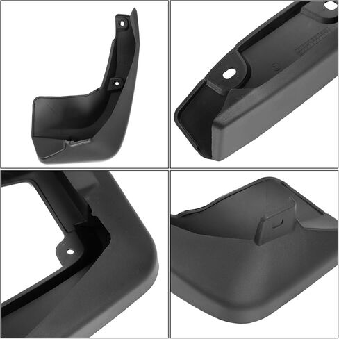 Mud Guard fit for Toyota Tacoma 2005-2015 No Drilling Required Splash Guards Bendable Mud Guard for Car,Front & Rear 4PCS Mud Flaps in Saudi Arabia