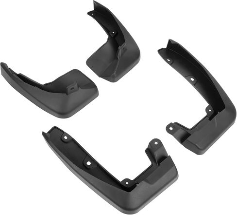 Mud Guard fit for Toyota Tacoma 2005-2015 No Drilling Required Splash Guards Bendable Mud Guard for Car,Front & Rear 4PCS Mud Flaps in Saudi Arabia