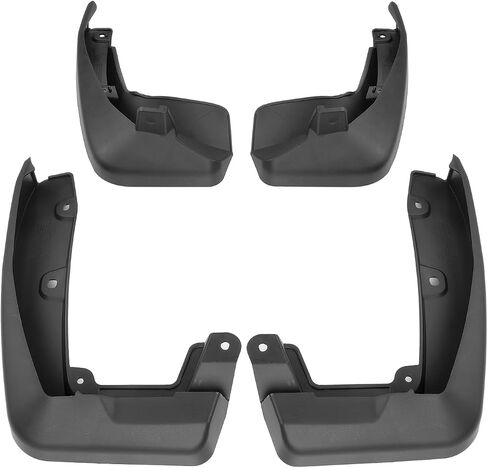 Mud Guard fit for Toyota Tacoma 2005-2015 No Drilling Required Splash Guards Bendable Mud Guard for Car,Front & Rear 4PCS Mud Flaps in Saudi Arabia