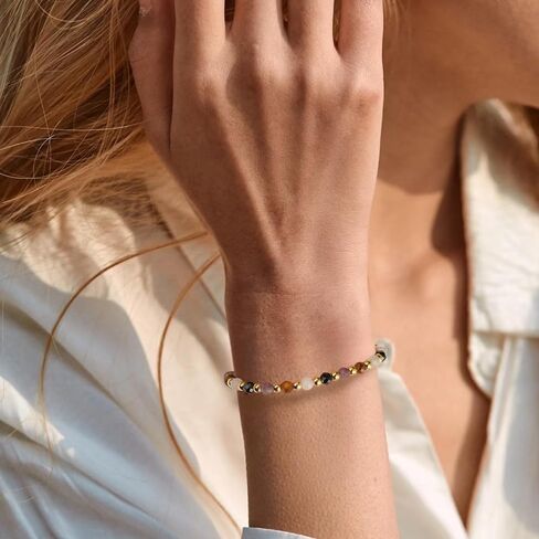 Anxiety Relief Items Bracelet for Women, Depression Stress Relief Anti Anxiety Gifts Spiritual Jewelry Natural Healing Crystals for Calm & Balance in Kuwait