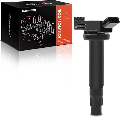 A-Premium Ignition Coil Pack متوافق مع Toyota Camry Sienna 2004-2006 ، Highlander Solara 2004-2008 ، لكزس ES330 RX330 2004-2006-لمحرك V6 3.3L in Kuwait