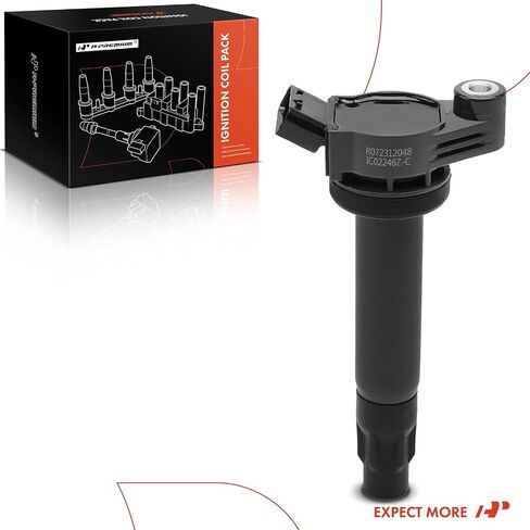 A-Premium Ignition Coil Pack متوافق مع Toyota Camry Sienna 2004-2006 ، Highlander Solara 2004-2008 ، لكزس ES330 RX330 2004-2006-لمحرك V6 3.3L in Kuwait