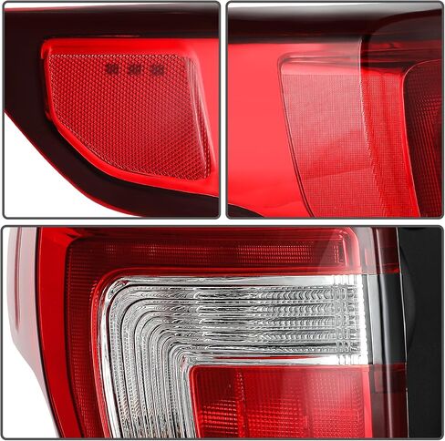 ECCPP Tail light Assembly For Ford Explorer 2016-2019 Passenger Side (Black Housing Red Lens) in Saudi Arabia