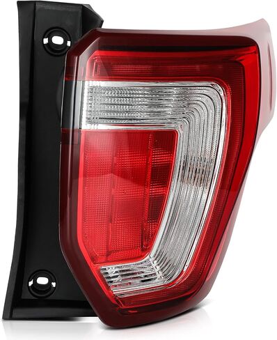 ECCPP Tail light Assembly For Ford Explorer 2016-2019 Passenger Side (Black Housing Red Lens) in Saudi Arabia
