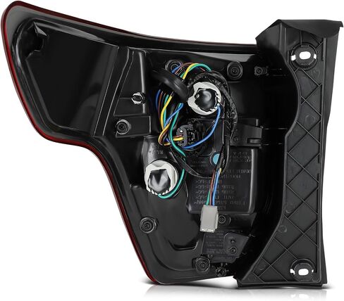 ECCPP Tail light Assembly For Ford Explorer 2016-2019 Passenger Side (Black Housing Red Lens) in Saudi Arabia