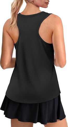 تجريب المرأة قمم أكمام المتسابقين خفيفة الوزن تنس نشط قمصان اليوغا دبابة الركض الرياضية للنساء in Kuwait