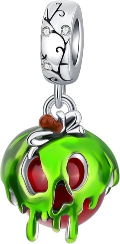 925 Sterling Silver Halloween Charms for Bracelets and Necklaces Pendant Jewelry Women's Bead Charms for Women in Kuwait