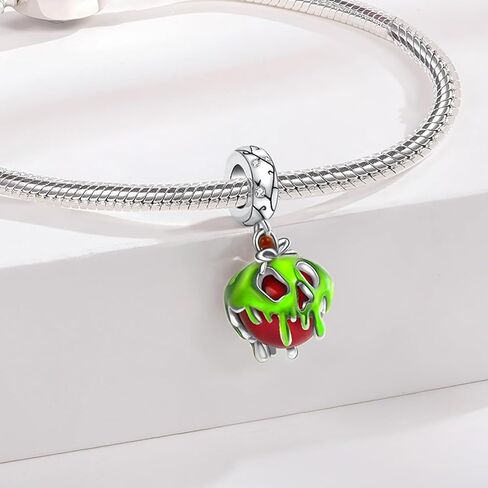 925 Sterling Silver Halloween Charms for Bracelets and Necklaces Pendant Jewelry Women's Bead Charms for Women in Kuwait