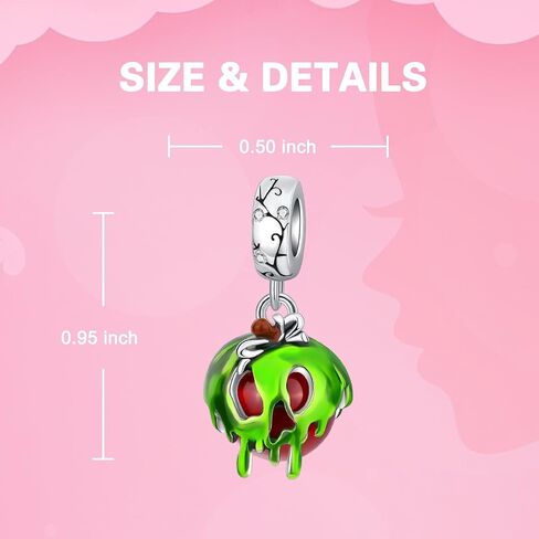 925 Sterling Silver Halloween Charms for Bracelets and Necklaces Pendant Jewelry Women's Bead Charms for Women in Kuwait