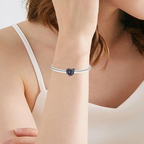 925 Sterling Silver Halloween Charms for Bracelets and Necklaces Pendant Jewelry Women's Bead Charms for Women in Kuwait