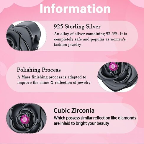 925 Sterling Silver Halloween Charms for Bracelets and Necklaces Pendant Jewelry Women's Bead Charms for Women in Kuwait