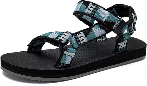 WateLves Men's Sandals Hiking-Sport-Sandals with Adjustable Webbing Lightweight Water-Athletic-Beach-Sandals for Walking-Fishing-Travel-Trekking-Camping in Saudi Arabia